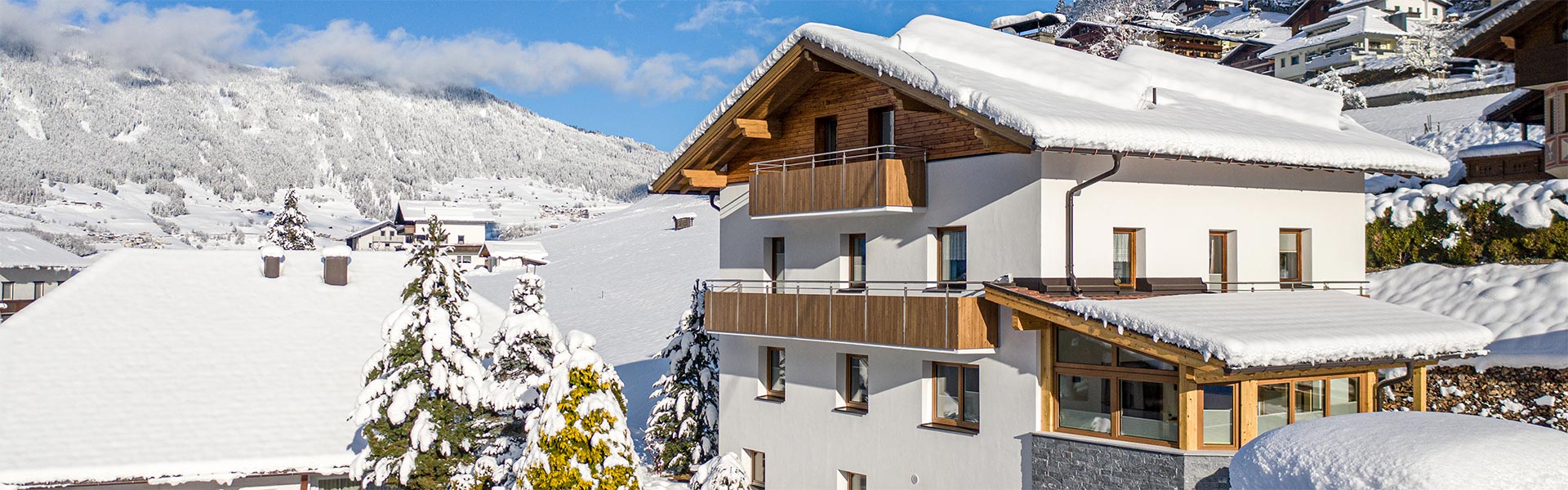 Lage & Anreise Appartement Pitztal Hochzeiger